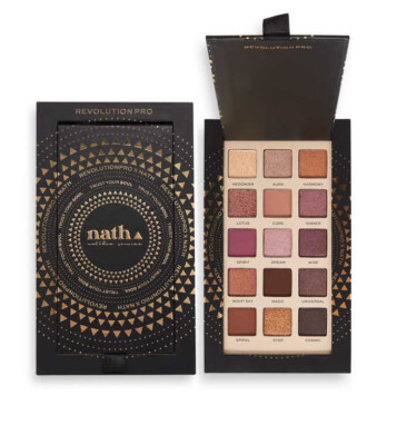 Revolution Pro X Nath Night Eye Shadow Palette NEW