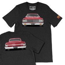 1964 Chevy Chevelle Legend Classic Car Mens Gift T-shirts Made In Usa
