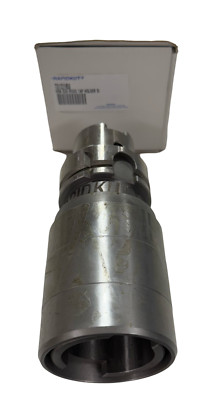 RapidKut HSK 63A Rigid Tap Holder Size 3 Tap Range 1/2'' to 1-3/8''