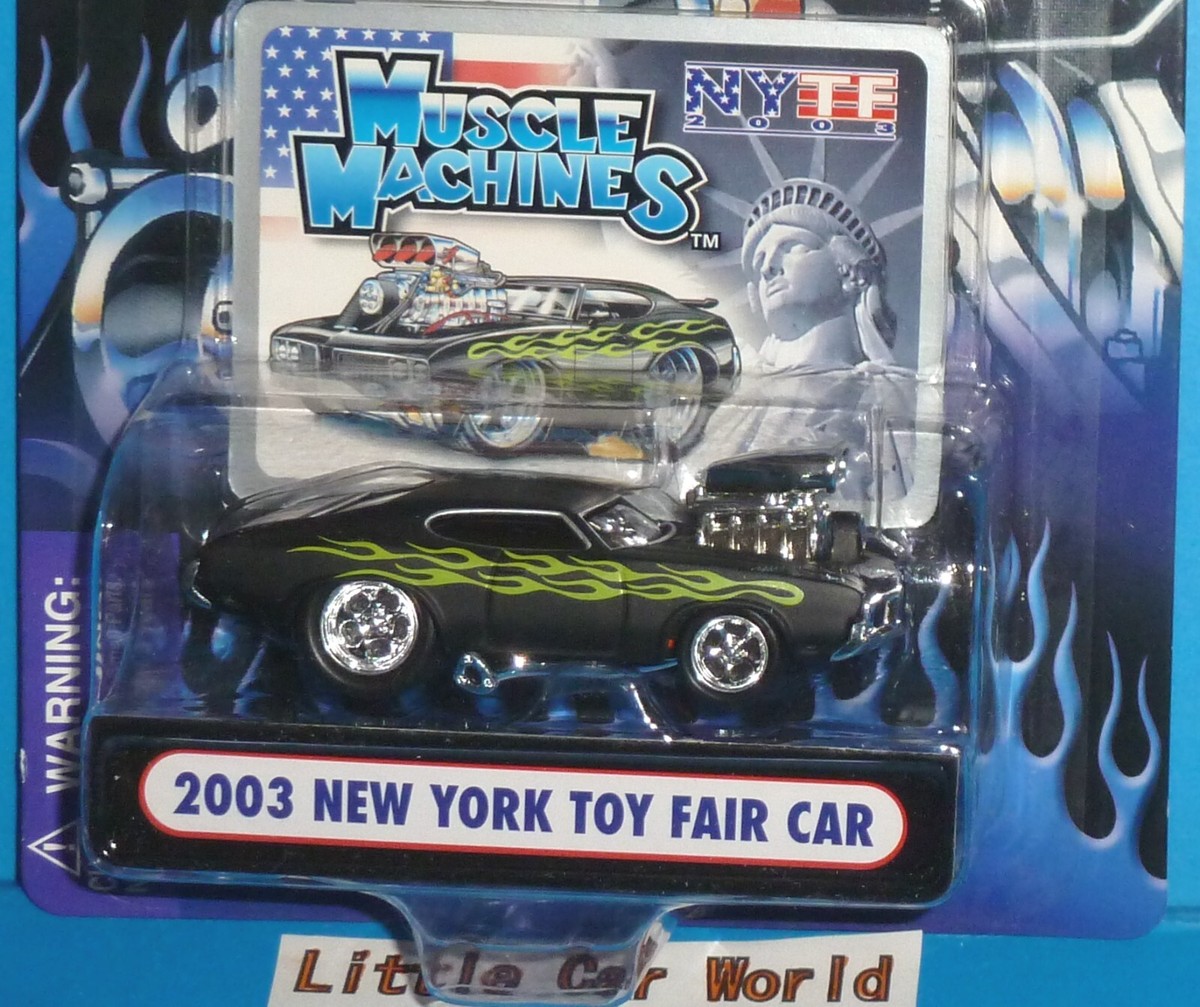 【貴重レア・特別仕様】マッスルマシーン　トイフェア 2001　CHEVELLE 貴重レア・特別仕様】マッスルマシーン トイフェア 2001