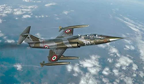 TF-104G Starfighter Plastic Kit 1:32 Model ITALERI - Immagine 2 di 2
