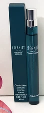 ETERNITY FOR MEN AROMATIC ESSENCE Parfum Intense 0.33 oz Spray by CALVIN KLEIN