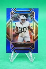 2021 Select Base Club Level Blue Prizm SP /99 #286 Alex Leatherwood ES6