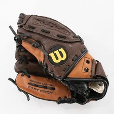 Wilson A440 Fastpitch Leather Softball Glove 10  Monsta Web LHT A0442 Clean