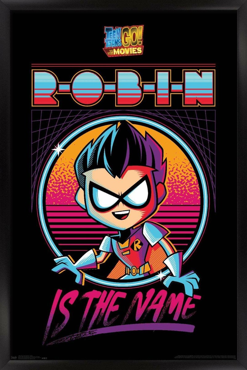 DC Comics Movie - Teen Titans Go! To The Movies - Robin 14x22