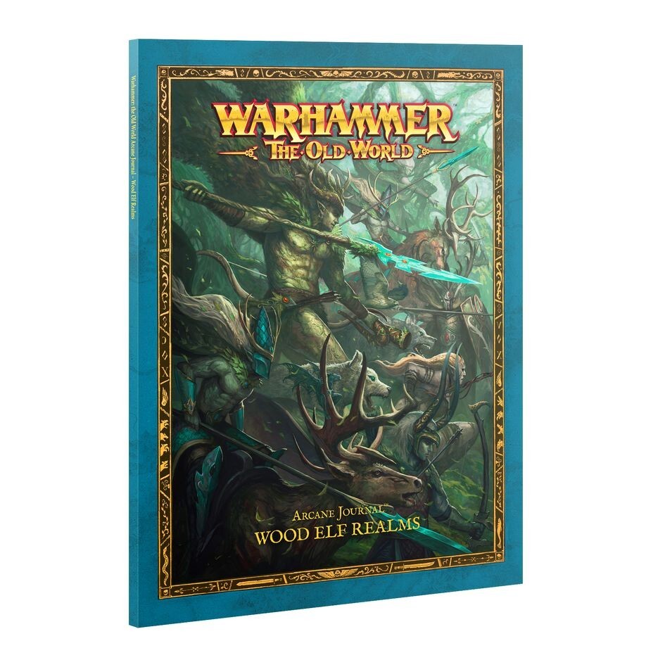 Arcane Journal - Wood Elf Realms - Brand New - Warhammer The Old World GW