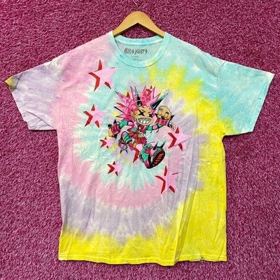 Rico Nasty Time Flies Animated Souncloud Rap Tie Dye XL
