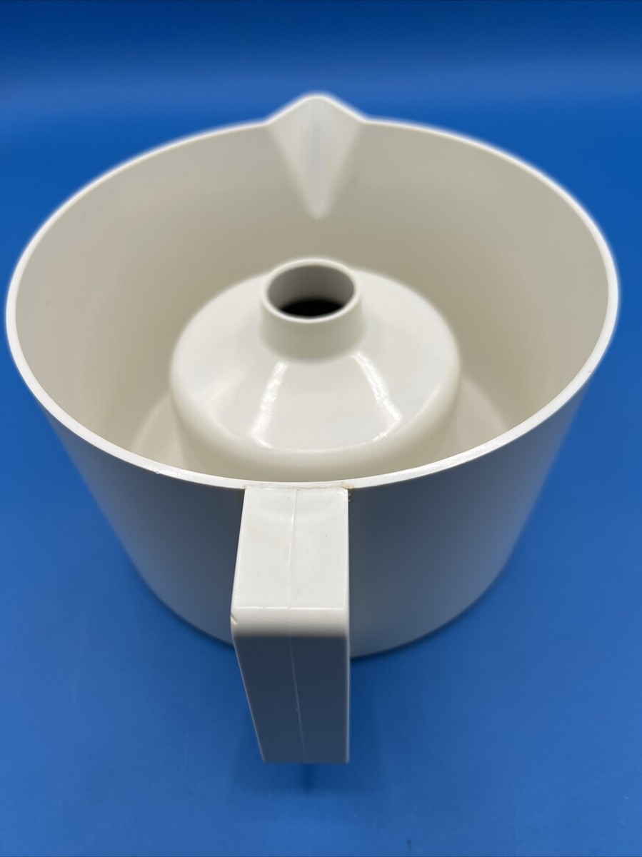 Dazey Fruit Juicer Replacement Part FJ-28 Pitcher Work Bowl