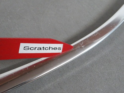 2013 2023 CADILLAC ATS LEFT SIDE REAR DOOR WINDOW UPPER REVEAL MOLDING OEM - Bild 5 von 10
