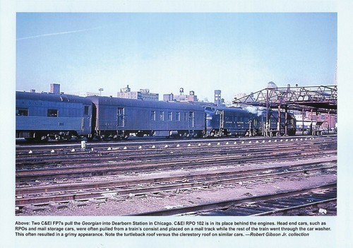 C&EI Flyer: Spring 2021, CHICAGO & EASTERN ILLINOIS Historical Society - NEW - Picture 2 of 2