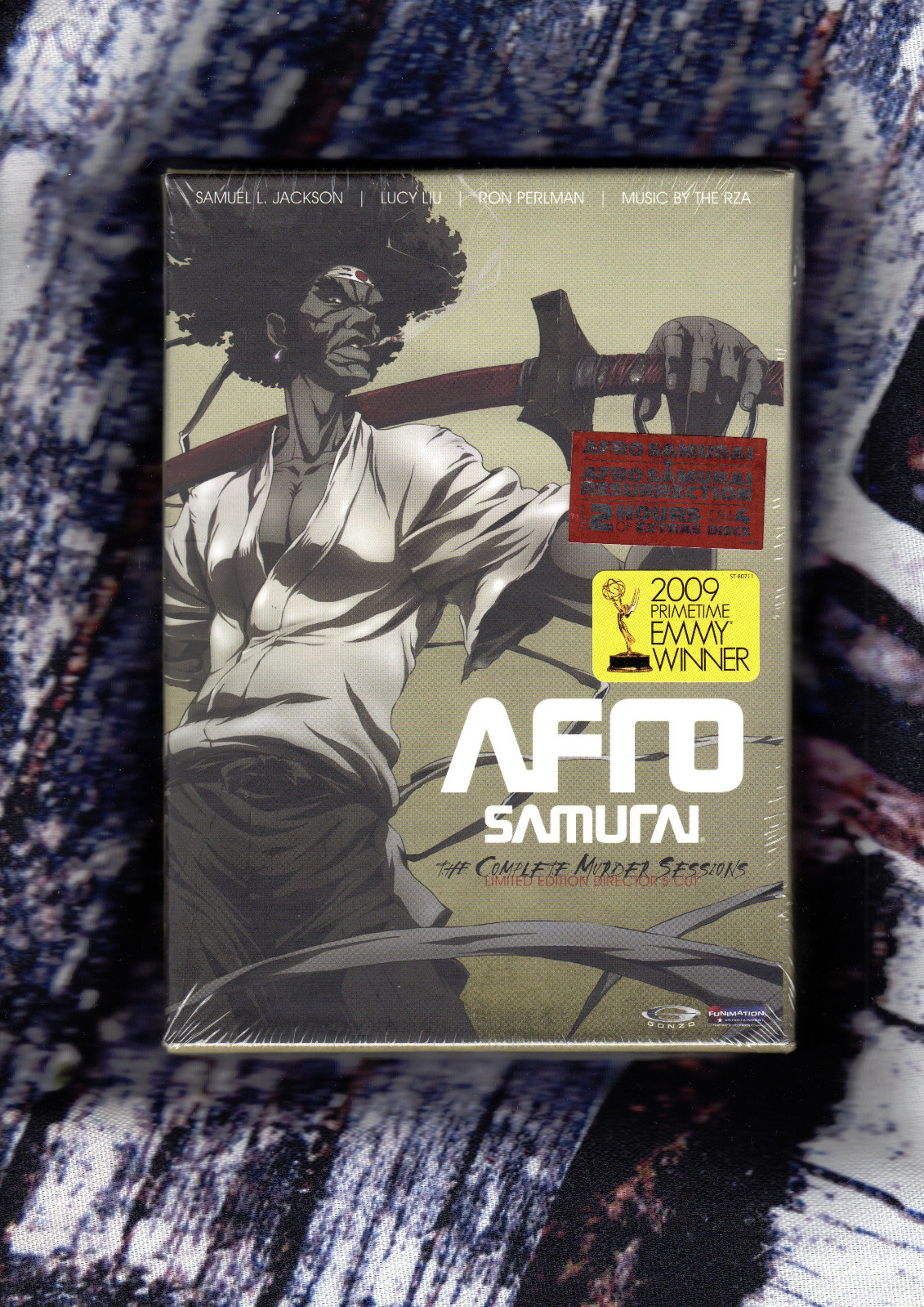 afro samurai complete series