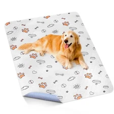 Washable Pee Pads for Dogs Extra Large 60x48 Super Absorbent Reusable Training