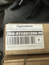 Diamabrush 16" Polymer Tool 1000 Grit Red with 92 Clutch Plate - (911601250)