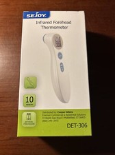 Sejoy INFRARED FOREHEAD THERMOMETER, DET-360, battery operated, NEW IN BOX