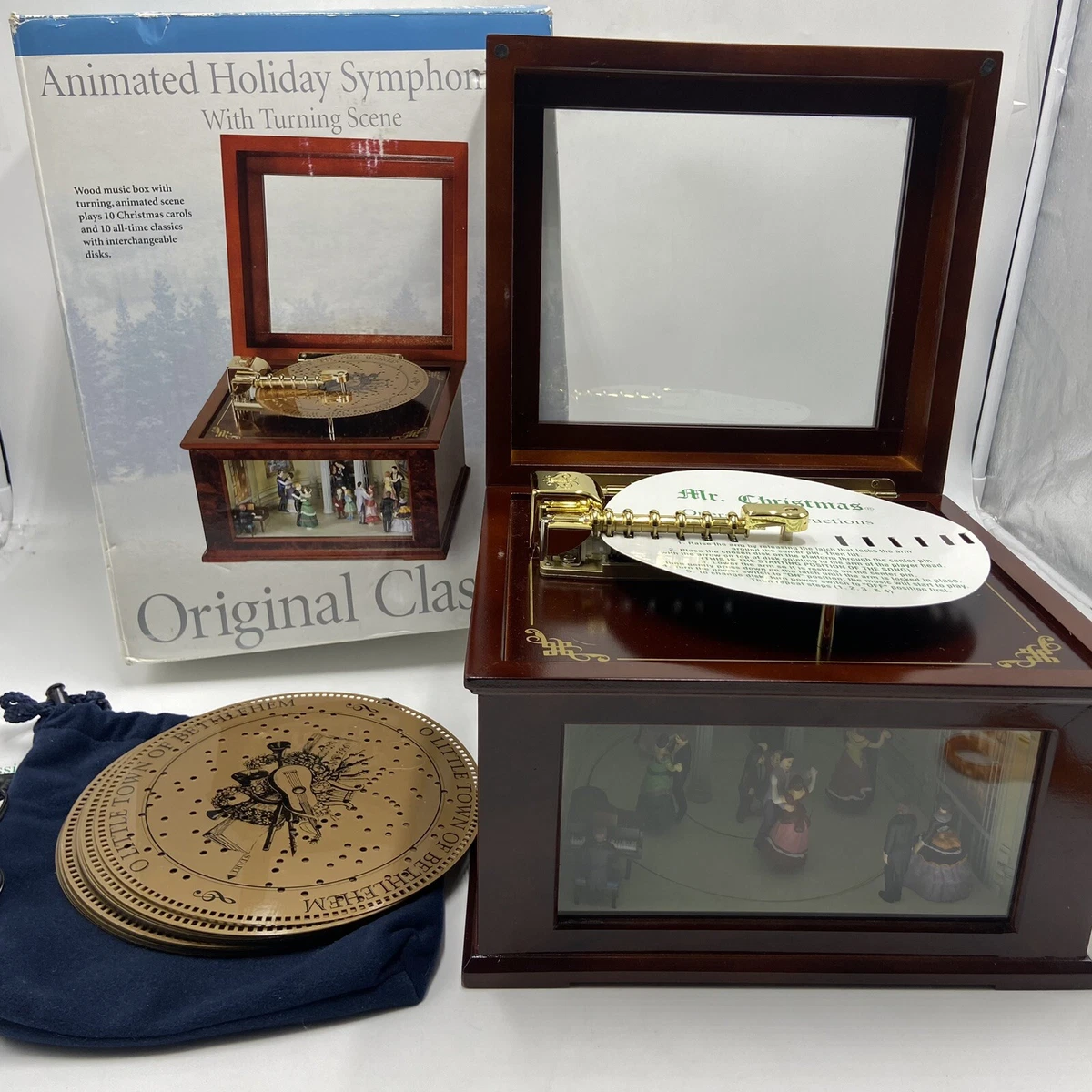 Mr. Christmas Collectible Music Boxes 1970-Now for sale | eBay