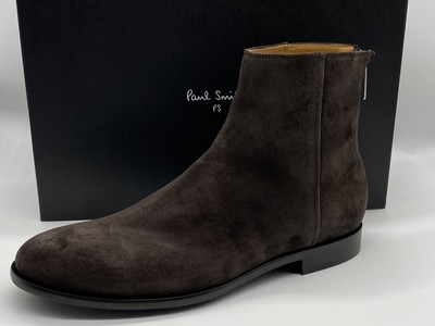 Paul Smith Men's Jean Zip Boots In 