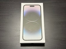 Apple iPhone 14 Pro Max Space Black 256GB Empty Box Only Genuine OEM