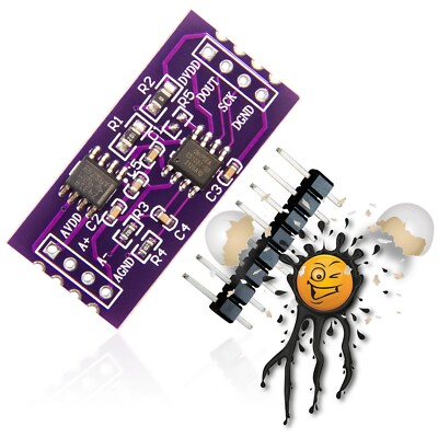 CS1237 24-bit ADC AD Konverter Modul TL431 2-Draht SPI ESP32 ESP8266 ESP32 RPI