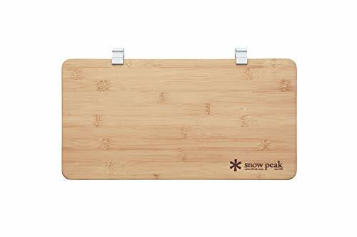 Snow Peak Wood Table Bamboo IGT Sliding Extension Long CK