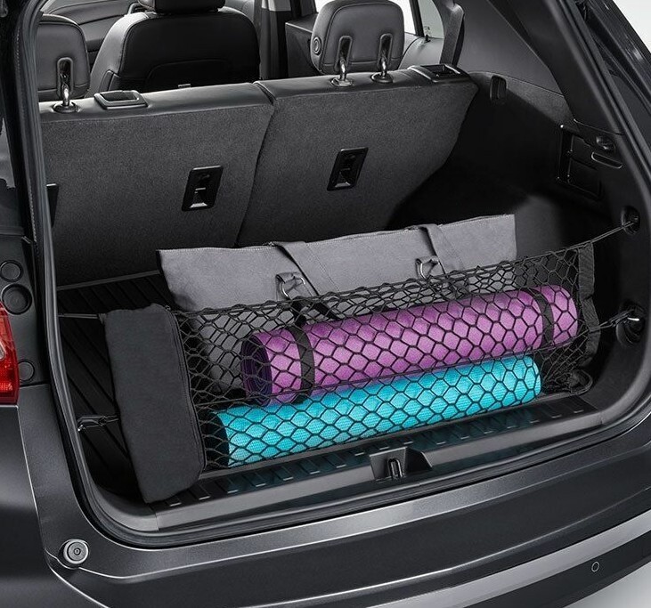 Rear Trunk Envelope Style Organizer Cargo Net for Chevy
