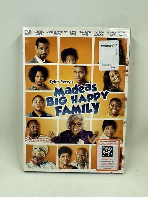 Tyler Perry's Madea's Big Happy Family DVD