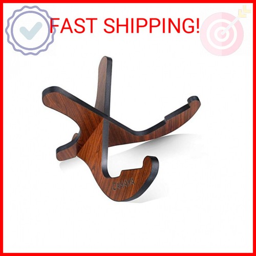 CAHAYA Guitar Stand Wood Universal Wooden Guitar Stand for Dreadnought