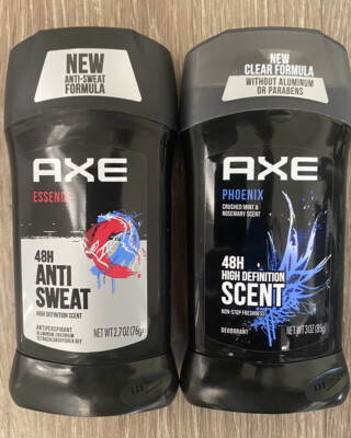 2Axe 2.7 Oz Essence&Phoenix 48H Anti Sweat High Definition Scent Antiperspirant