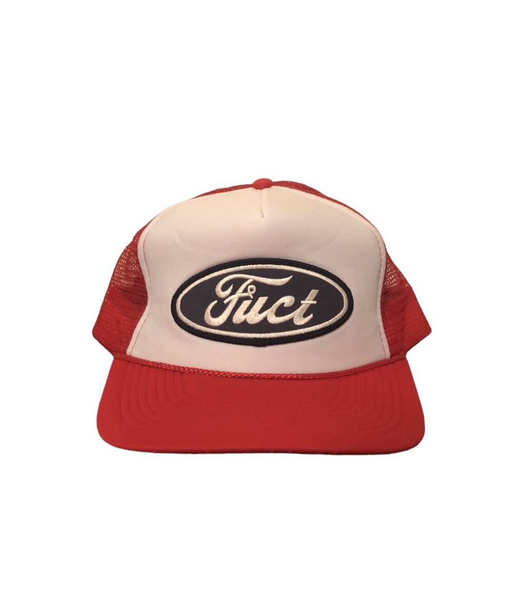 Rare Vintage 90s Fuct Oval Trucker Hat Nirvana Rap Tee | eBay Rare Vintage 90s Fuct Oval Trucker Hat Nirvana Rap Tee | eBay