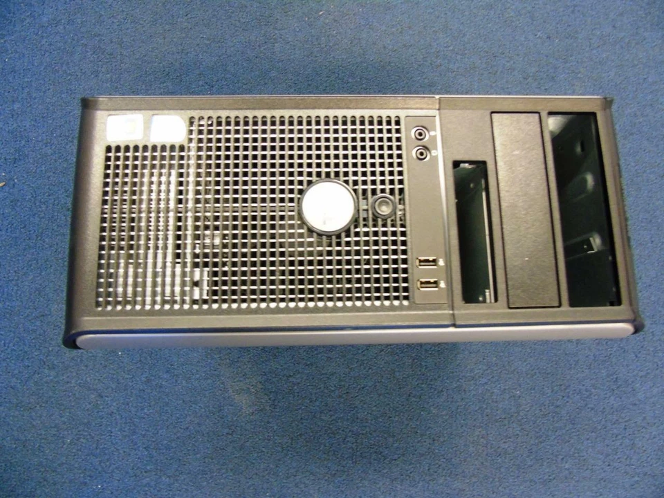 Dell OptiPlex 755 Empty Computer PC Mini Tower Case Shell (No Power Supply) - Image 4 of 4