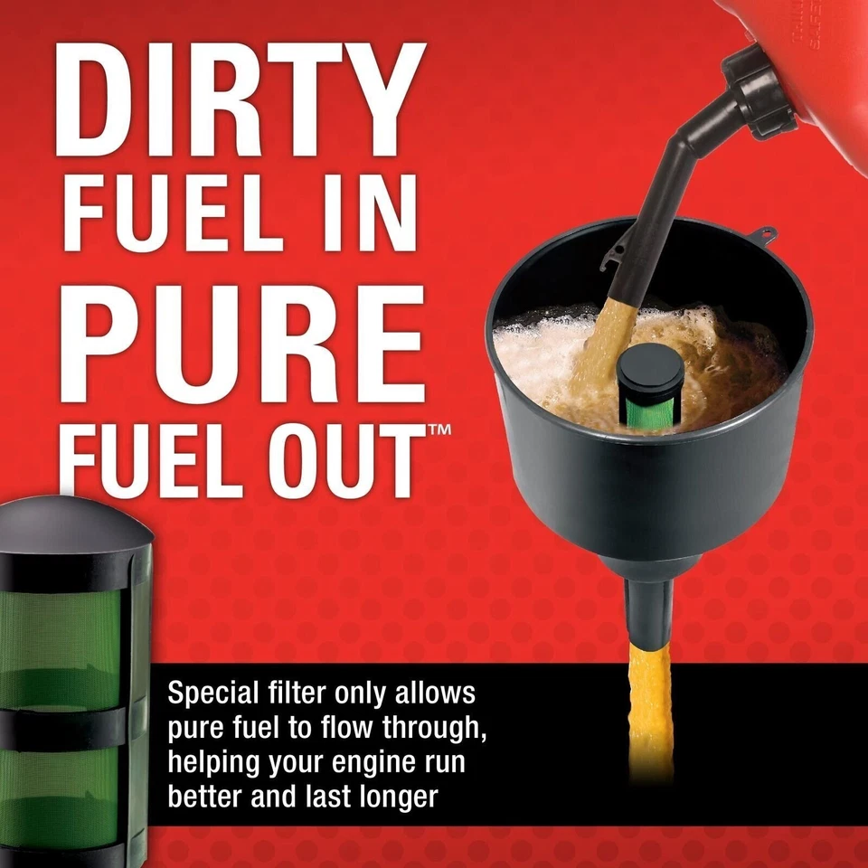 Filtro de combustible Mr. Funnel AF8CB Foto 3 de 4