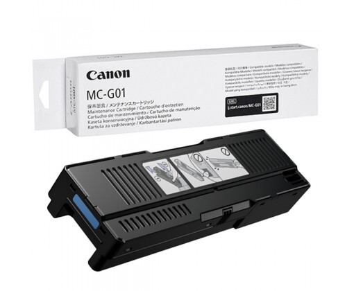 Cartouche de maintenance Canon MC-G01 pour éviter les pannes sur Maxify GX