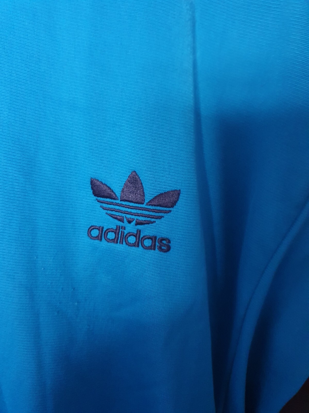 Mens Retro Adidas Tracksuit Top Size Large Rare eBay