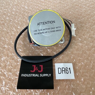 NEW- Hewlett-Packard Agilent Stepper Motor 79846-67901 For Use W/ 01090-67901