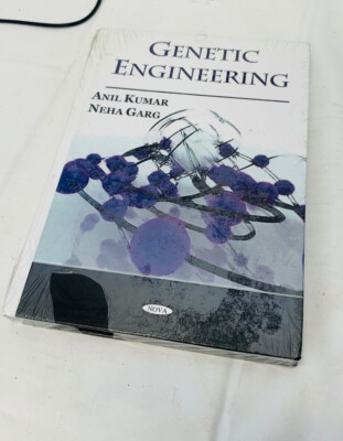 #ad Genetic Engineering Hardcover by Kumar Anil 151.00$ $110.00
