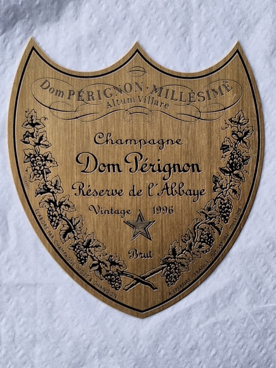 Dom Perignon Reserve de L'abbaye 1996 ドン ペリニヨン