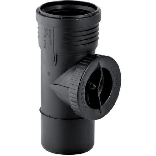 GEBERIT 390.527.14.1 Geberit Silent-PP Braga d'ispezione 110 mm - 390527141