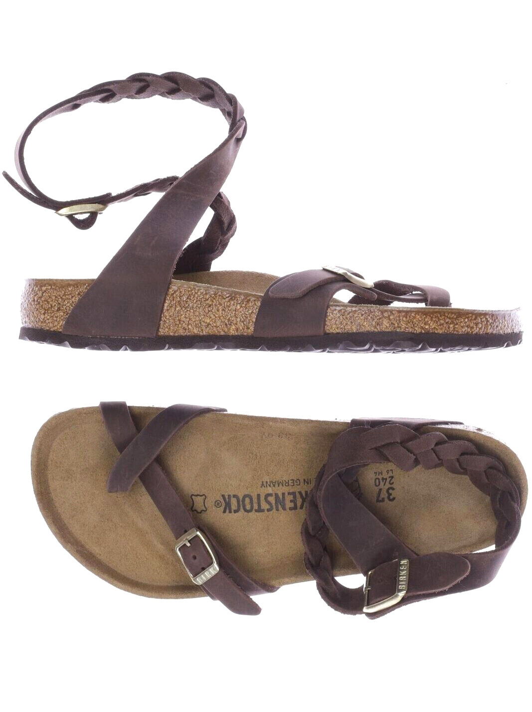 birkenstock braided yara