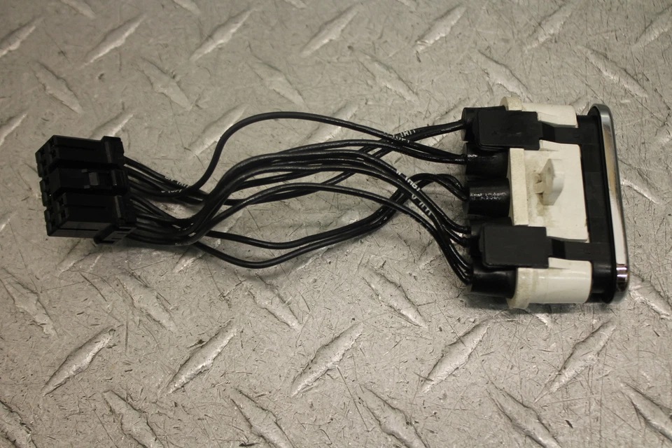 Harley-Davidson Electra Glide Classic 1998 EFI FLHTCI interruptores Foto 3 de 4