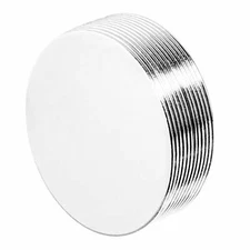 1.25 x 1/32 Inch Thin Neodymium Rare Earth Disc Magnets N52 (12 Pack)