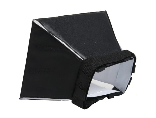 Universal Folding Square Diffuser Soft Box for External Flash Speedlite UK STOCK - Image 2 of 4