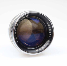 Voigtländer Nokton 50 mm f1.5 obiettivo lens 95752