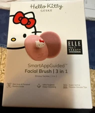 Hello Kitty--Geske--Sonic Thermal Facial Brush----3 In 1