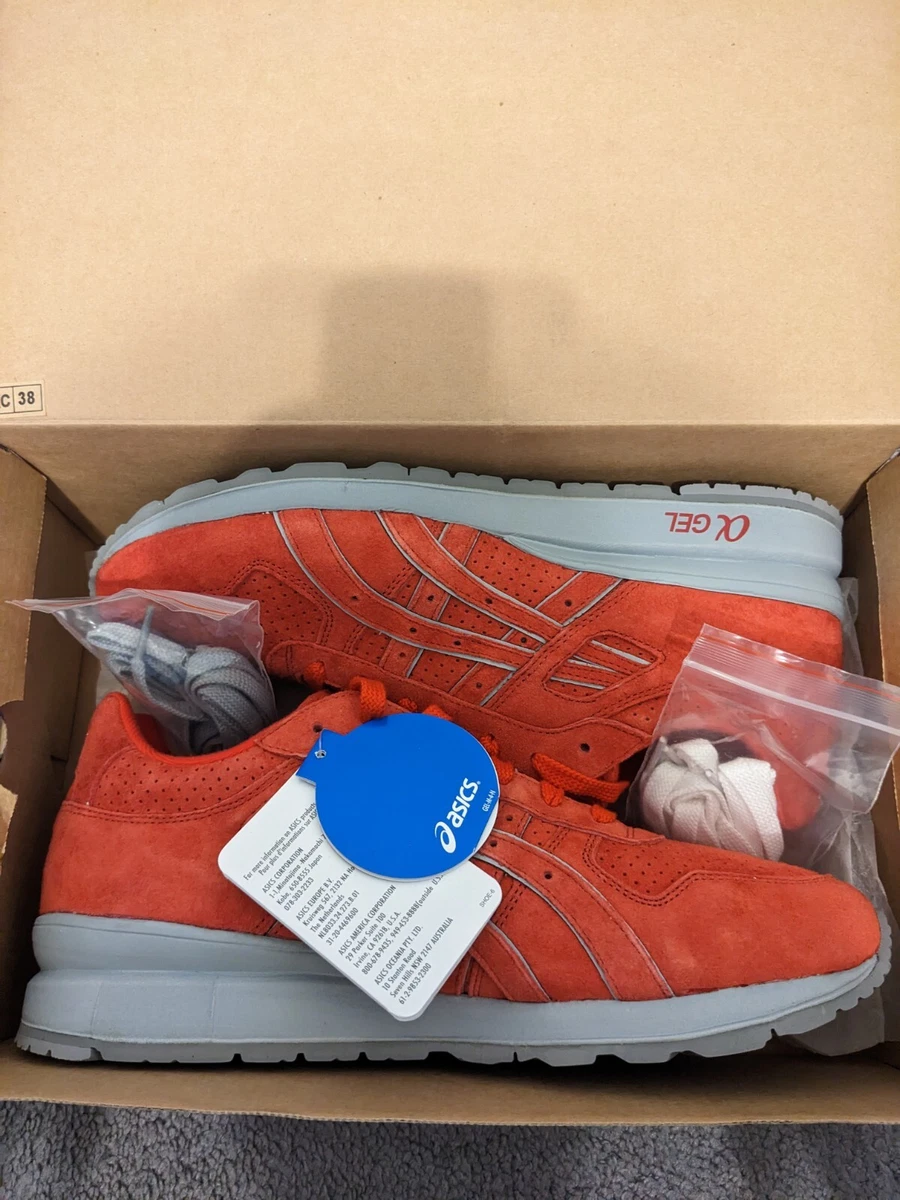 ASICS GT II Super Red 2012 Size US10 eBay