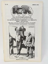 R&M International Spring 1992 Bellevue WA Foreign Medals & Decorations Catalog