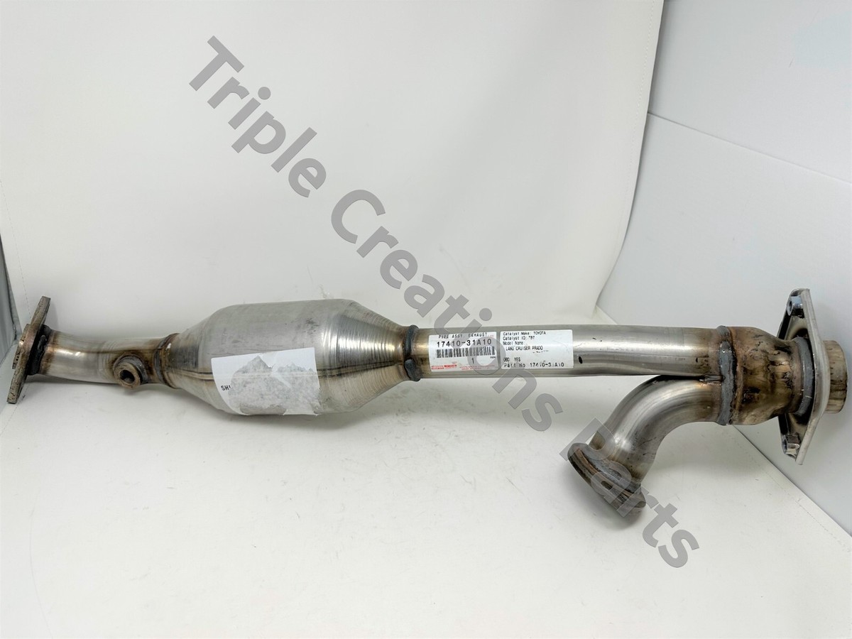 Toyota Genuine 1741031A10 Pipe Assy Exhaust Front 17410-31A10 OEM