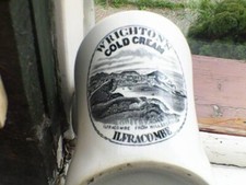 LOCAL ADVERTISING CHEMISTS  SHAVING MUG - WRIGHTON'S COLD CREAM.