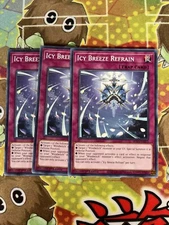 Yugioh Icy Breeze Refrain BLVO-EN072 Playset 