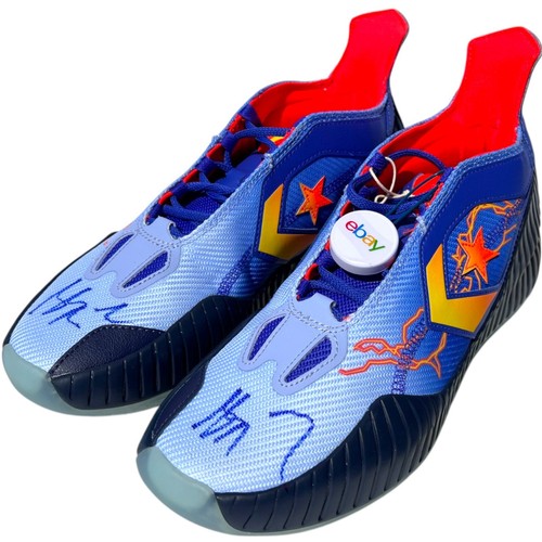 SHAI GILGEOUS-ALEXANDER SIGNED CONVERSE BASKETBALLSCHUHE 2023 ALL STAR 1ST JSA