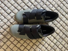 Green fi’zi:k (fizik) cycling shoes womens, size 6/36