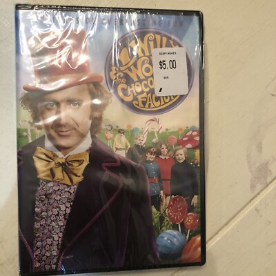 Willy Wonka & the Chocolate Factory (DVD, 1971)